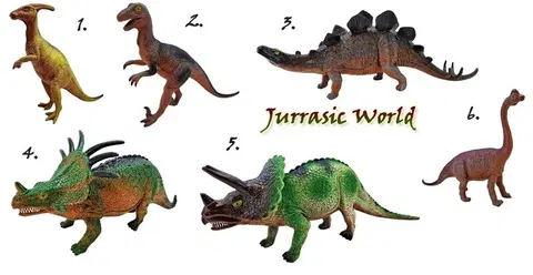 LAMPS - Dinosaurus World cca 28 cm, Mix Produktov