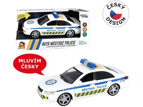 MADE - Auto Mestská polícia CZ design s českým hlasom