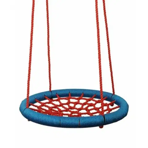 Woody Hojdací kruh pr. 85 cm, červeno-modrá