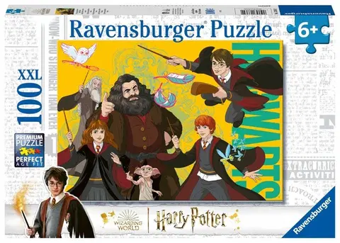 RAVENSBURGER - Harry Potter: mladý čarodejník 100 dielikov
