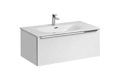 ArtCom Kúpeľňová skrinka s umývadlom LEONARDO White U90/1 | 90 cm