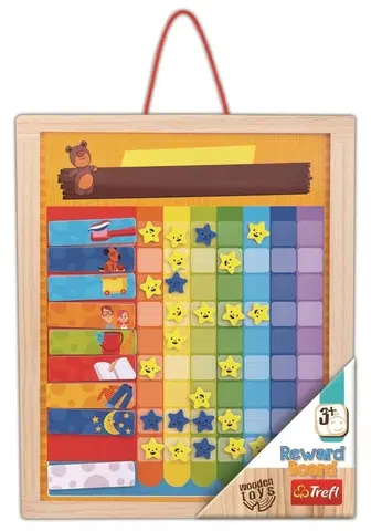 TREFL - Drevená hracia tabula