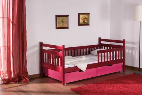 ArtBed Detská posteľ ALICJA Prevedenie: Morenie - Farba