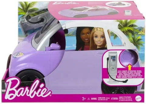 MATTEL - Barbie Elektromobil 2 v 1