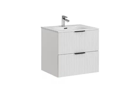 ArtCom Kúpeľňová skrinka s umývadlom ADEL White U60/1 | 60 cm
