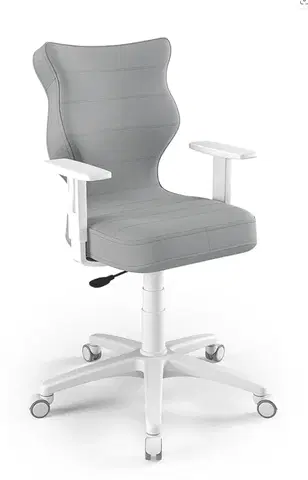 Entelo Kancelárska stolička PETIT 6 | biela podnož Velvet 3