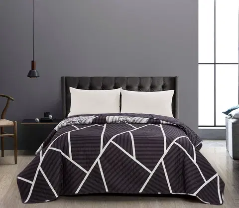 ArtFlhf Prikrývka na posteľ HOME | 170 x 210 cm