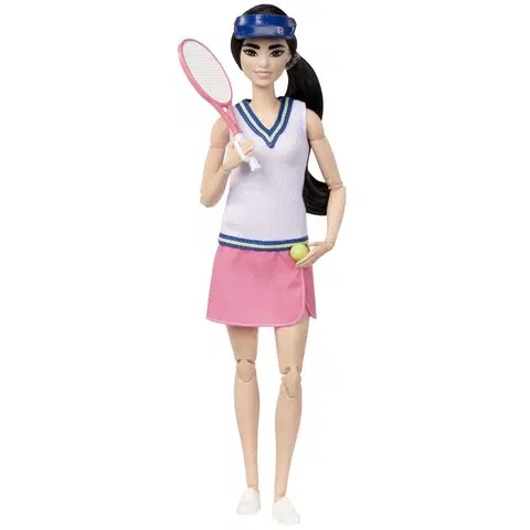 MATTEL - Barbie športovkyňa - tenistka