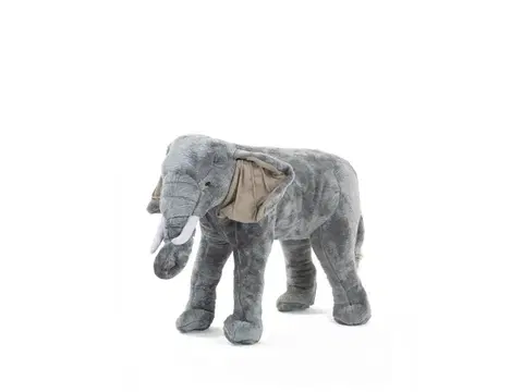CHILDHOME - Slon plyšový stojací 60cm