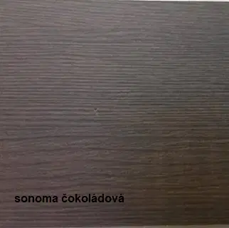 JarStol Šatníková skriňa Karol Farba: Sonoma čokoládová