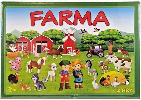HYDRODATA - Spoločenská hra Farma