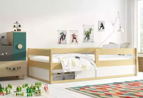 BMS Detská posteľ HUGO | 80 x 160 cm Farba: Borovica