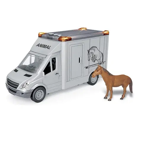 RAPPA - Auto pre prevoz koní so zvukom a svetlom
