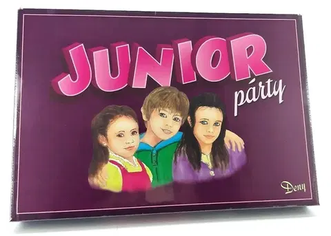 WIKY - Spoločenská hra Junior párty