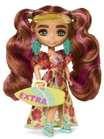 MATTEL - Barbie Extra Minis v plážovom oblečku