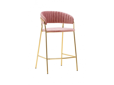 ArtKing Barová stolička MARGO 65 Farba: Ružová