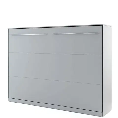 Dig-net nábytok Sklápacia posteľ CONCEPT PRO CP-04 | 140 x 200 cm Farba: Sivá