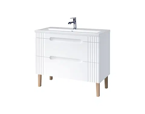 ArtCom Kúpeľňový komplet FIJI White U100/1 s umývadlom