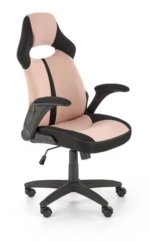 Halmar Kancelárska stolička MOOL Farba: Ružová