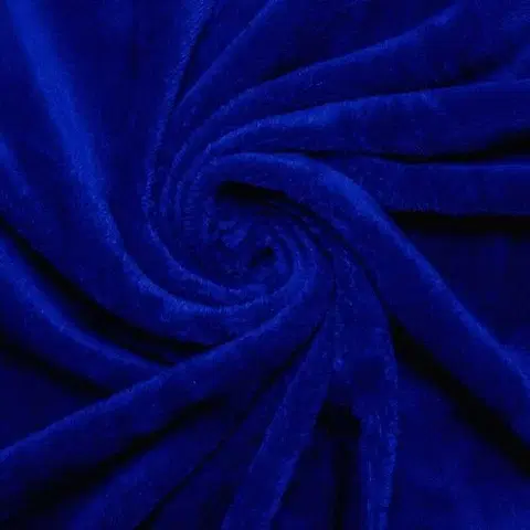 Jahu Prestieradlo Mikroplyš tm. modrá, 90 x 200 cm