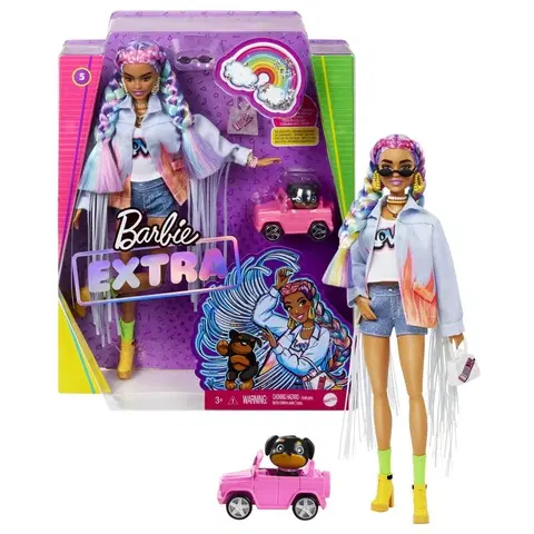 MATTEL - Barbie Barbie Extra , Mix Produktov